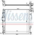 Chladič motoru NISSENS 675022