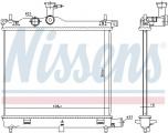 Chladič motoru NISSENS 675023