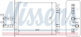 Výměník tepla NISSENS 71439