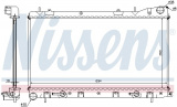 Chladič motoru NISSENS 67712