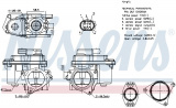 AGR-Ventil NISSENS 98192