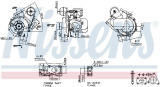 Turbodmychadlo NISSENS 93094