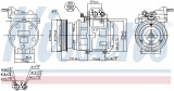 Kompresor klimatizace NISSENS 890067