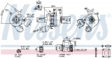 Turbodmychadlo NISSENS 93104