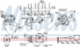 Turbodmychadlo NISSENS 93106