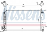 Chladič motoru NISSENS 630703