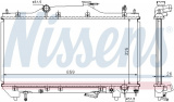 Chladič motoru NISSENS 64642A