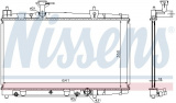 Chladič motoru NISSENS 64645A