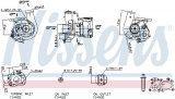 Turbodmychadlo NISSENS 93148