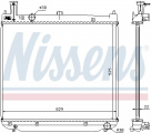 Chladič motoru NISSENS 64649A