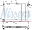 Chladič motoru NISSENS 67284