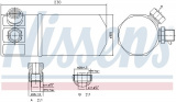 Vysoušeč klimatizace NISSENS 95262