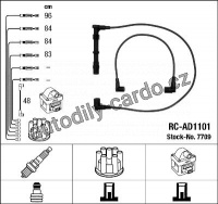 Sada kabelů pro zapalování NGK RC-AD1101 - AUDI