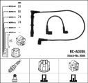 Sada kabelů pro zapalování NGK RC-AD205 - AUDI