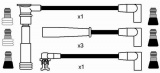 Sada kabelů pro zapalování NGK RC-RN632 - RENAULT