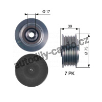Alternátorová volnoběžka GATES (GT OAP7119) 