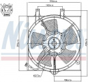 Ventilátor chladiče NISSENS 85281