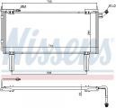 Chladič klimatizace NISSENS 94351