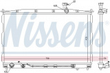 Chladič motoru NISSENS 67505