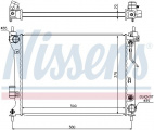 Chladič motoru NISSENS 67548