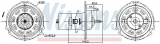 Vnitřní ventilátor NISSENS 87058