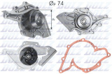 Vodní pumpa DOLZ A175 - AUDI