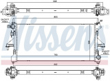 Chladič motoru NISSENS 63567