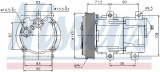 Kompresor klimatizace NISSENS 89059