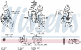 Turbodmychadlo NISSENS 93026