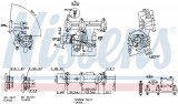 Turbodmychadlo NISSENS 93095