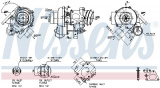 Turbodmychadlo NISSENS 93059