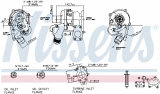 Turbodmychadlo NISSENS 93237