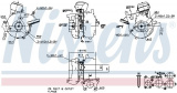 Turbodmychadlo NISSENS 93056