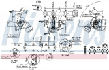 Turbodmychadlo NISSENS 93090