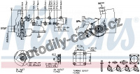 Turbodmychadlo NISSENS 93088