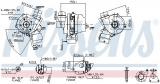 Turbodmychadlo NISSENS 93089