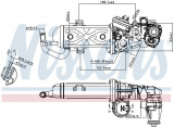 AGR-Ventil NISSENS 98178