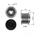 Alternátorová volnoběžka (předstihová spojka) GATES (GT OAP7065) - MERCEDES-BENZ