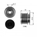Alternátorová volnoběžka (předstihová spojka) GATES (GT OAP7056) - MERCEDES-BENZ