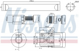 Vysoušeč klimatizace NISSENS 95490