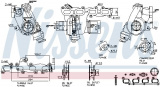 Turbodmychadlo NISSENS 93515