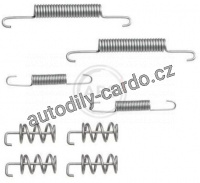 Sada příslušenství, parkovací brzdové čelisti A.B.S. (0831Q)