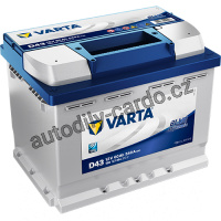 Autobaterie VARTA Blue Dynamic L+ 60Ah/540A (560127054)