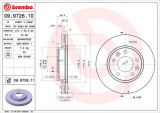 Brzdový kotouč BREMBO 09.9726.11