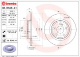 Brzdový kotouč BREMBO 08.B348.41