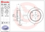 Brzdový kotouč BREMBO 08.A331.11