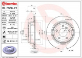 Brzdový kotouč BREMBO 09.B338.21 - BMW