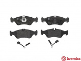 Sada brzdových destiček BREMBO P50082 - MERCEDES-BENZ, PUCH, VW