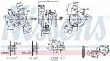 Turbodmychadlo NISSENS 93072