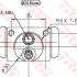 Brzdový váleček TRW BWF321